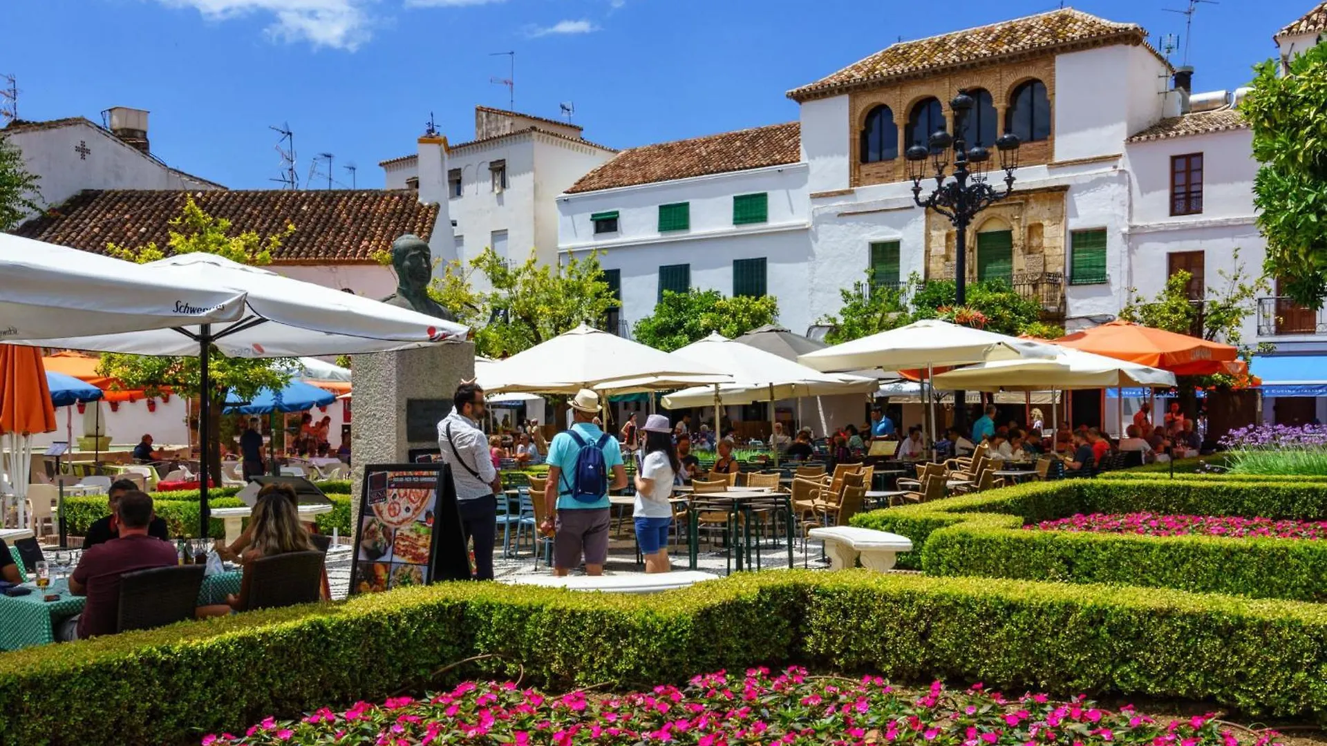 Apartment Los Patios De Santa Maria By Interhome Marbella Spain